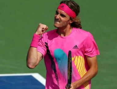 Σαρωτικός ο Τσιτσιπάς: Στον τελικό του Stockholm Open ο Έλληνας τενίστας